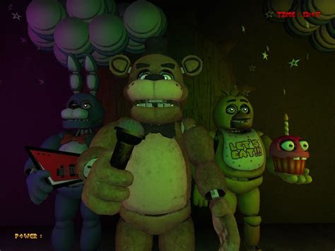 Five Nights at Freddy's 1 Doom Remake .